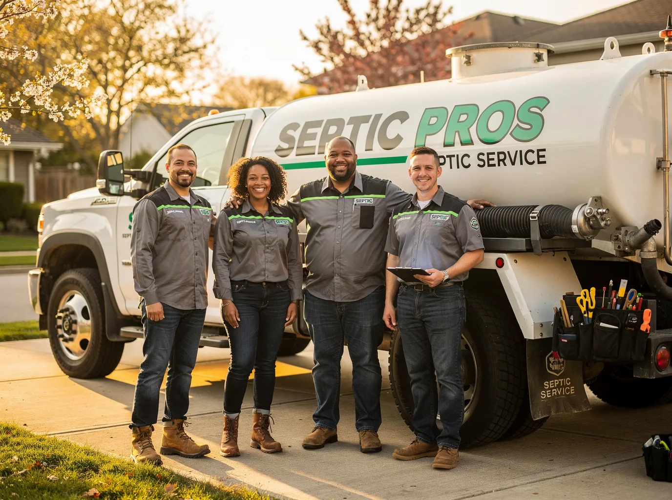 Septic Tank Pumping company in Neilton, WA
